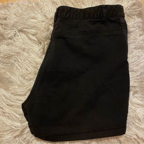 Point Zero Black Shorts Size 7 Juniors - Picture 3 of 10